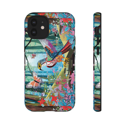 A Colorful Raptor Phone Cases