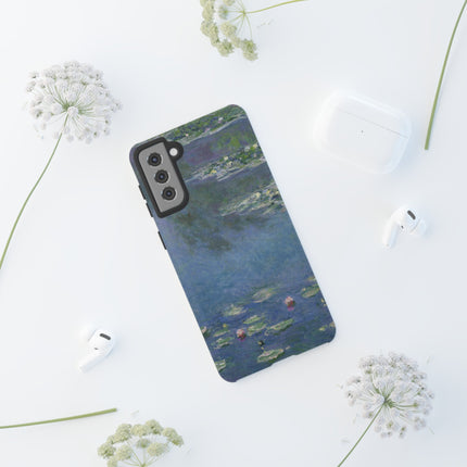 Water Lilies by Claude Monet Phone Cases