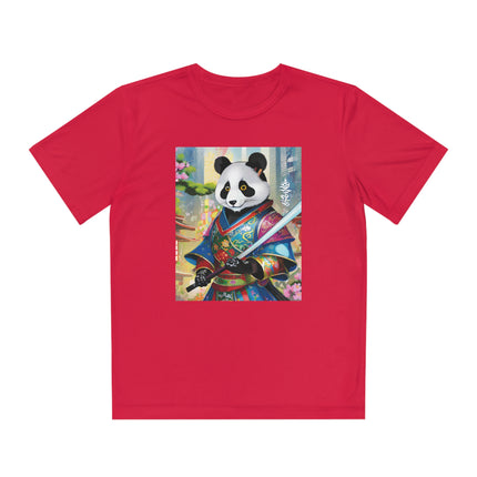 Cyberpunk Samurai Youth Competitor Tee