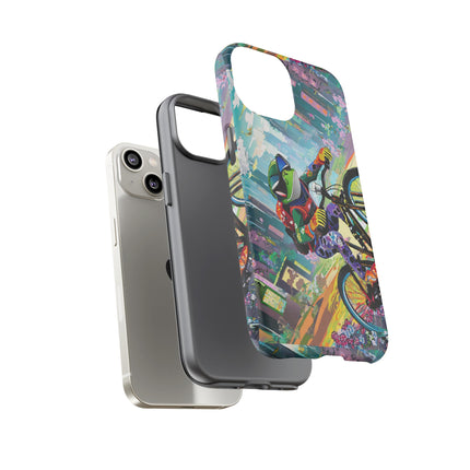 Cyberpunk Frog Phone Cases