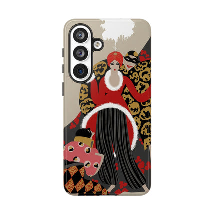 Masquerade Elegance Phone Case – Dramatic Glamour & Timeless Allure