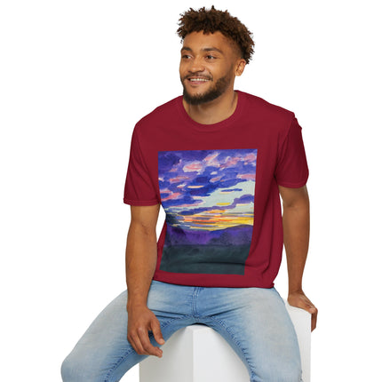 Naturstudie XII by Karl Wiener Softstyle T-Shirt
