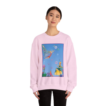 Blossoming Fairy Magic Unisex Heavy Blend™ Crewneck Sweatshirt