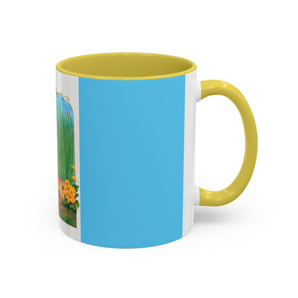 Spring Fairies & Floral Delights Colorful Mugs (11oz, 15oz)