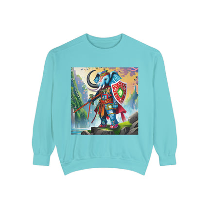 Cyberpunk Elephant Sweatshirt