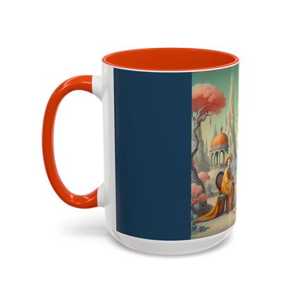 The Seahorse Court Colorful Mugs (11oz, 15oz)