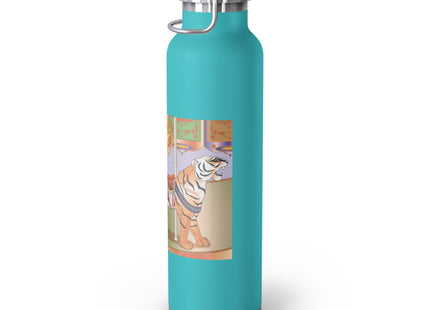 Carousel Splendor Copper Vacuum Insulated Bottle, 22oz