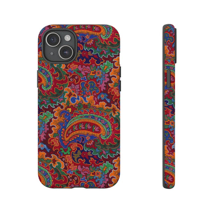 Antique Dutch Carpet Pattern Phone Cases