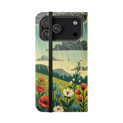 The Dragon Fairy’s Stride Flip Case – Grace, Strength & Mythic Adventure