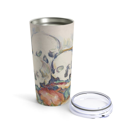 The Three Skulls by Paul Cézanne Tumbler 20oz