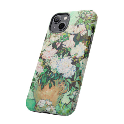 Roses by Vincent Van Gogh Phone Cases