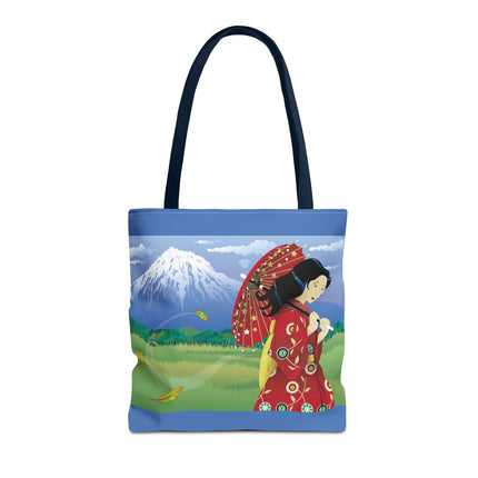 Harmony in Motion Tote Bag (AOP)