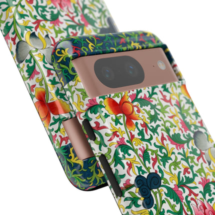 Colorful Floral Pattern by Owen Jones Phone Cases
