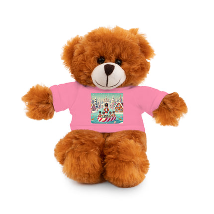 Nutcracker Candy-Striped Adventure Stuffed Animals with Tee