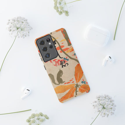 Book Illustration by Hashiguchi Goyō Phone Cases