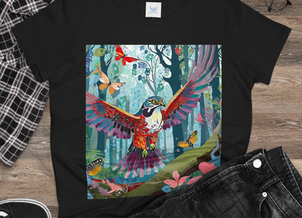 A Colorful Raptor Cotton Tee