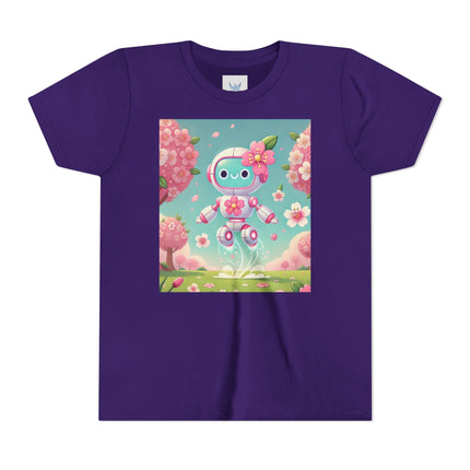 Sakura Sentinel Youth Short Sleeve Tee
