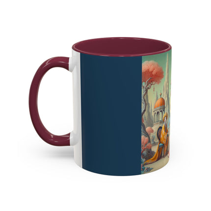 The Seahorse Court Colorful Mugs (11oz, 15oz)