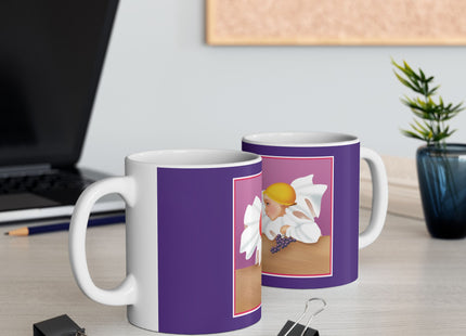 A Delightful Encounter Ceramic Mug 11oz