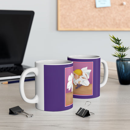 A Delightful Encounter Ceramic Mug 11oz