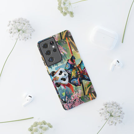 Cyberpunk Samurai Phone Cases