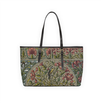 The Plant in Art and Industry Plate 04 PU Leather Shoulder Bag