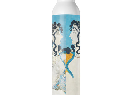 Reproduction of Ladies in Blue by Emile Gilliéron Slim Water Bottle