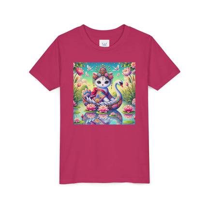 Geisha Kitten’s River Voyage Youth Short Sleeve Tee