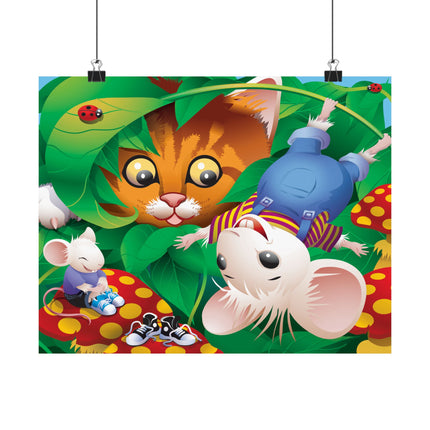 Whimsical Adventure Premium Matte horizontal posters