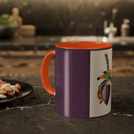 Treecreeper by Paul Gervais Colorful Mugs, 11oz
