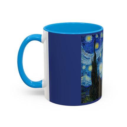 The Starry Night by Vincent Van Gogh Colorful Mugs (11oz, 15oz)