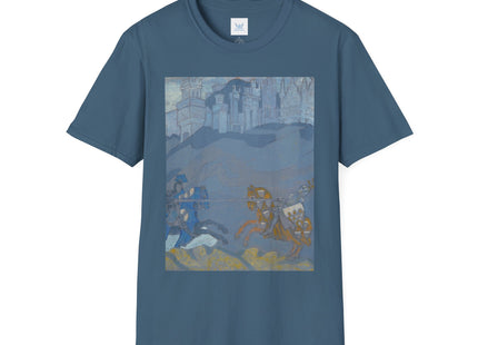 The Duel by Nicholas Roerich Softstyle T-Shirt