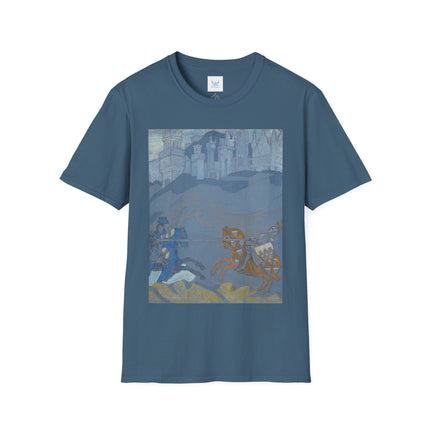 The Duel by Nicholas Roerich Softstyle T-Shirt