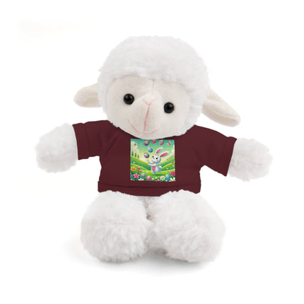 Easter Bunny Stuffed Animals with Tee