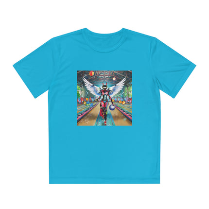Samurai Robot Angels Youth Competitor Tee