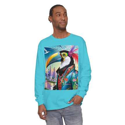 Cyber Toucan Long Sleeve T-Shirt