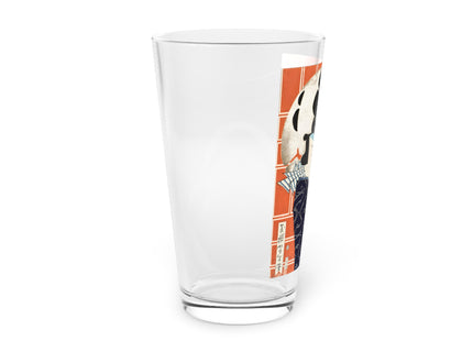 The Actor Bandō Hikosaburō V and the Mo troupe by Tsukioka Yoshitoshi Glass, 16oz