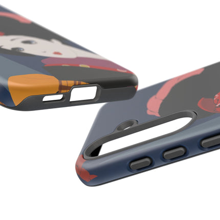 Geisha Portrait Phone Case – Elegant Beauty & Timeless Grace