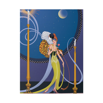 The Silent Affair – A Prohibition-Era Art Deco Romance