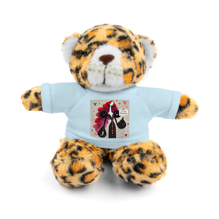 To My Valentine Stuffed Animals with Tee