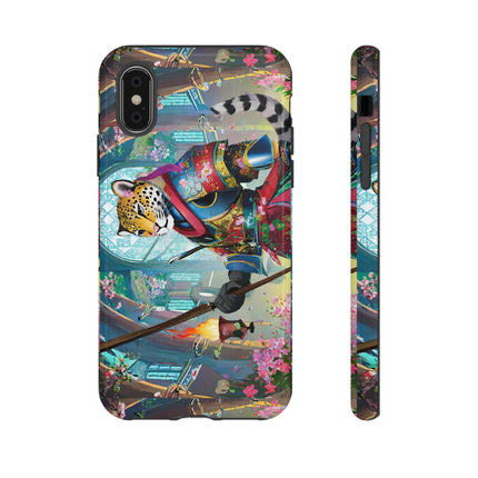 Cyberpunk Leopard Phone Cases