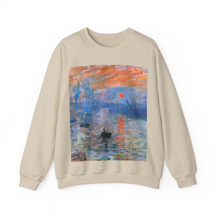 Sunrise by Claude Monet Heavy Blend™ Crewneck Sweatshirt