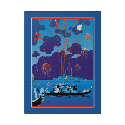 Midnight Splendor – George Barbier’s Fireworks in Venice