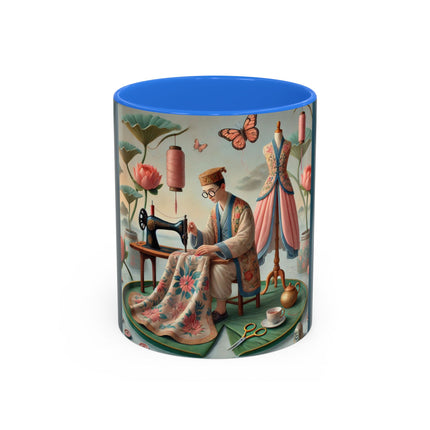 The Tailor’s Garden Colorful Mugs (11oz, 15oz)