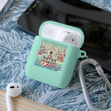 Nutcracker Candy-Striped Adventure AirPods and AirPods Pro Case Cover