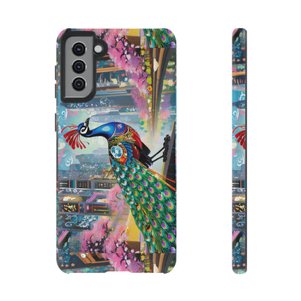 Techno Plumes Phone Cases