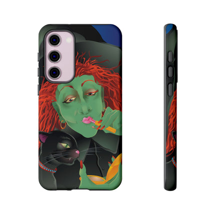 Mirror, Mirror A Witch's Touch Phone Cases