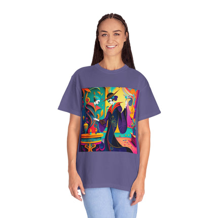 Phantoms of Elegance Unisex Garment-Dyed T-shirt