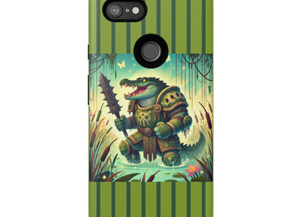 Swamp Tyrant Phone Cases