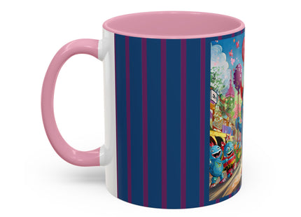 Monster Parade Madness Colorful Mugs (11oz, 15oz)